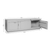Tv meubel Brussel Bruin Mangohout 150 cm
