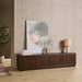 Tv meubel Brussel Bruin Mangohout 200 cm