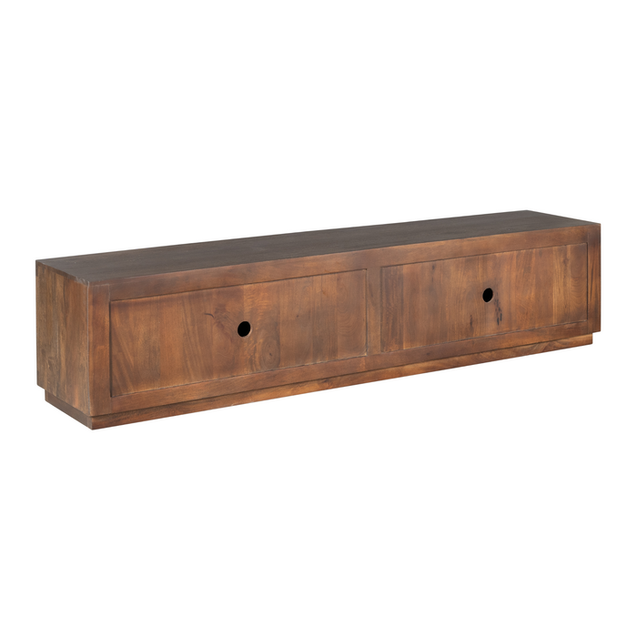 Tv meubel Brussel Bruin Mangohout 200 cm