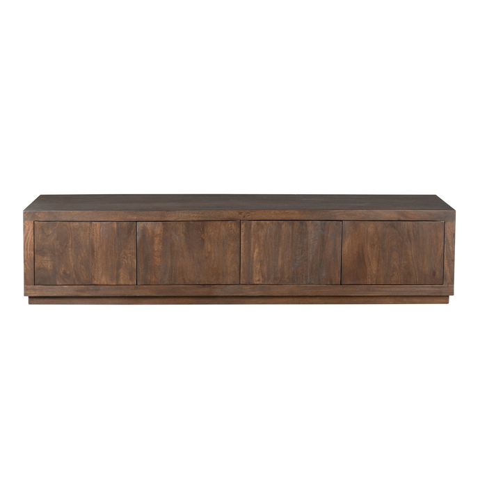 Tv meubel Brussel Bruin Mangohout 200 cm