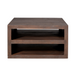 Vierkante salontafel Brussel Bruin Mangohout 80 cm