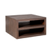 Vierkante salontafel Brussel Bruin Mangohout 80 cm