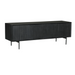 Tv meubel Madison Zwart Mangohout 165 cm