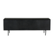 Tv meubel Madison Zwart Mangohout 165 cm