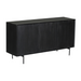 Dressoir Madison Zwart Mangohout 165 cm
