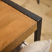 Rechthoekige eettafel Boaz Naturel Mangohout 180 cm