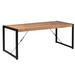 Rechthoekige eettafel Boaz Naturel Mangohout 200 cm
