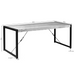 Rechthoekige eettafel Boaz Naturel Mangohout 220 cm