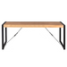 Rechthoekige eettafel Boaz Naturel Mangohout 220 cm