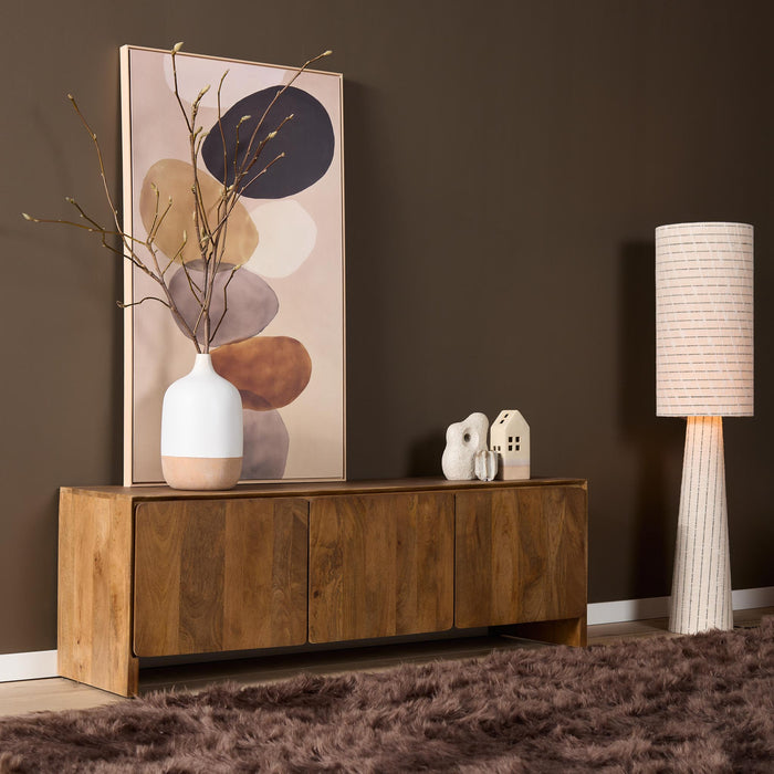 Tv meubel Tense Naturel Mangohout 150 cm