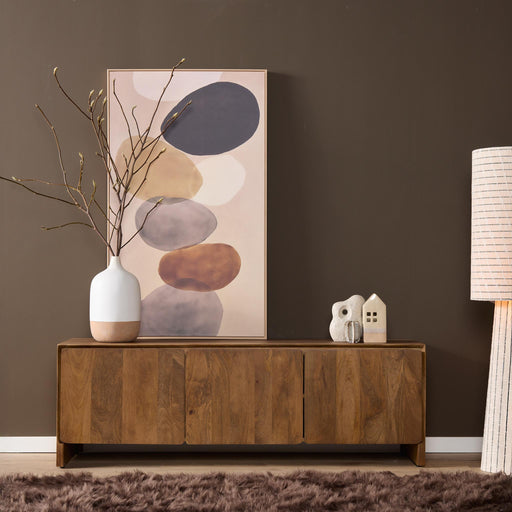 Tv meubel Tense Naturel Mangohout 150 cm