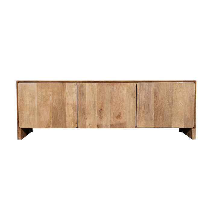 Tv meubel Tense Naturel Mangohout 150 cm