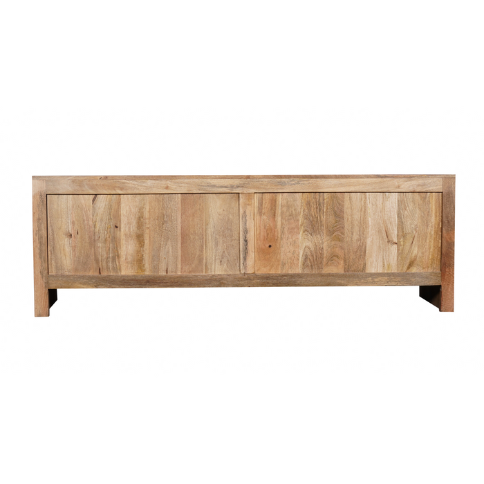 Tv meubel Tense Naturel Mangohout 150 cm