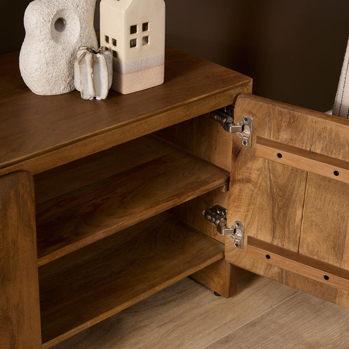 Tv meubel Tense Naturel Mangohout 150 cm