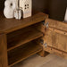 Tv meubel Tense Naturel Mangohout 150 cm