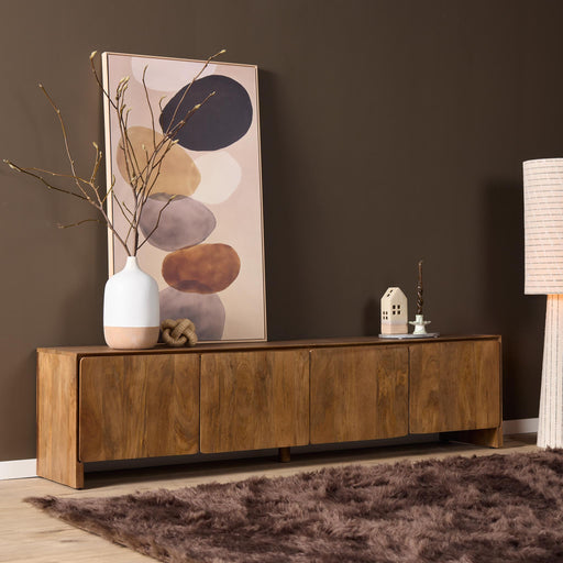 Tv meubel Tense Naturel Mangohout 200 cm