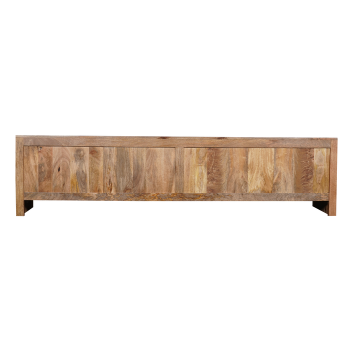 Tv meubel Tense Naturel Mangohout 200 cm