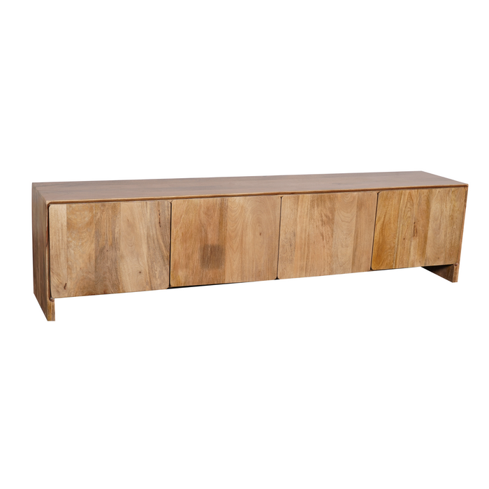 Tv meubel Tense Naturel Mangohout 200 cm