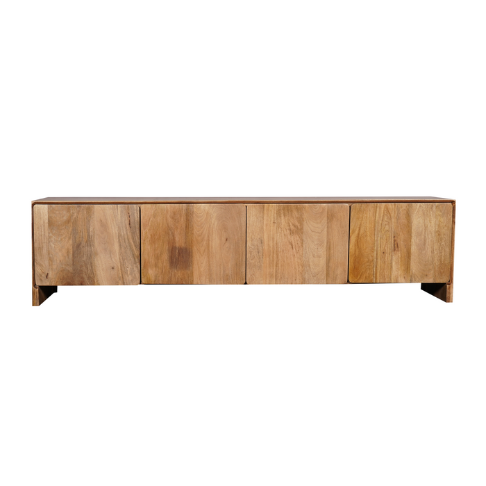 Tv meubel Tense Naturel Mangohout 200 cm