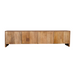 Tv meubel Tense Naturel Mangohout 200 cm