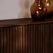 Tv meubel Madison Bruin Mangohout 165 cm