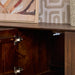 Tv meubel Madison Bruin Mangohout 165 cm