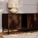 Tv meubel Madison Bruin Mangohout 165 cm