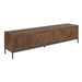 Tv meubel Madison Bruin Mangohout 210 cm