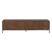 Tv meubel Madison Bruin Mangohout 210 cm