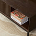Vierkante salontafel Madison Bruin Mangohout 80 cm