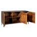 Dressoir Madison Bruin Mangohout 165 cm