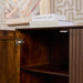 Dressoir Madison Bruin Mangohout 165 cm