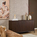 Dressoir Madison Bruin Mangohout 165 cm