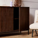 Dressoir Madison Bruin Mangohout 165 cm
