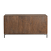Dressoir Madison Bruin Mangohout 165 cm