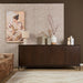Dressoir Madison Bruin Mangohout 210 cm