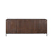 Dressoir Madison Bruin Mangohout 210 cm