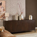 Dressoir Madison Bruin Mangohout 210 cm