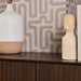 Dressoir Madison Bruin Mangohout 210 cm