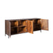 Dressoir Madison Bruin Mangohout 210 cm