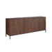 Dressoir Madison Bruin Mangohout 210 cm