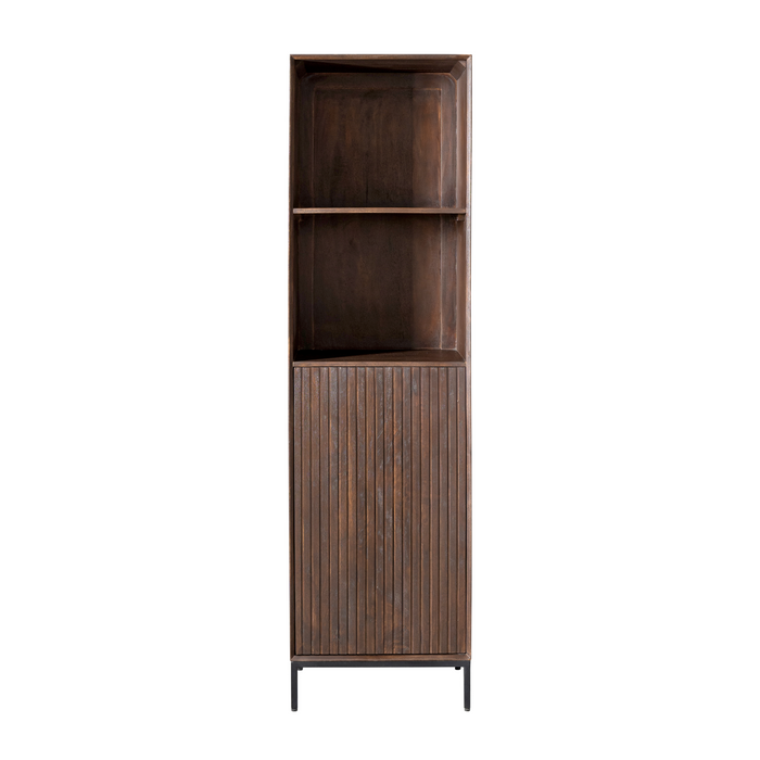 Boekenkast Madison Bruin Mangohout 55 cm
