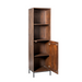 Boekenkast Madison Bruin Mangohout 55 cm