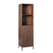 Boekenkast Madison Bruin Mangohout 55 cm