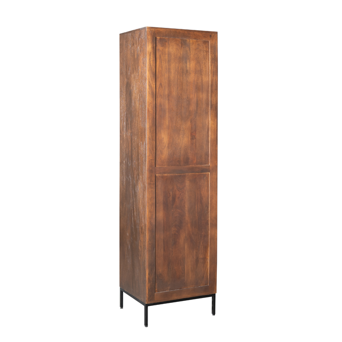 Boekenkast Madison Bruin Mangohout 55 cm