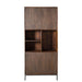 Vakkenkast Madison Bruin Mangohout 90 cm