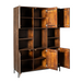 Vakkenkast Madison XL  Bruin Mangohout 135 cm