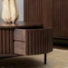 Ronde salontafel Madison Bruin Mangohout 80 cm