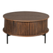 Ronde salontafel Madison Bruin Mangohout 80 cm