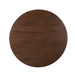 Ronde eettafel Madison Bruin Mangohout 130 cm